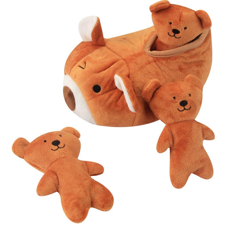 IFOYO Hide and Seek Dog Puzzle Toys, Plush Interactive Puppy Toys for Small, Medium Dogs, Easter Puppy Essentials - Image 1